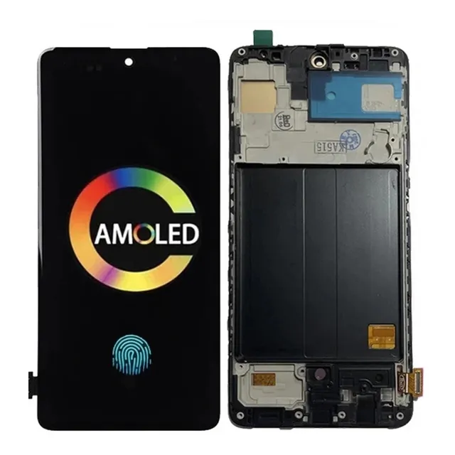 Tela Oled Touch Compatível A51 A515 Frontal Biometria