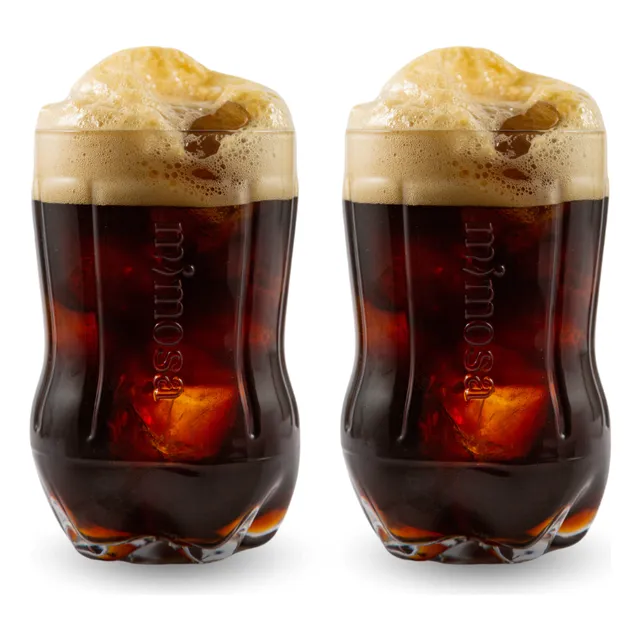 Vasos Fernet Botella Cortada - 800 Ml -  Mimosa - Pack 2un