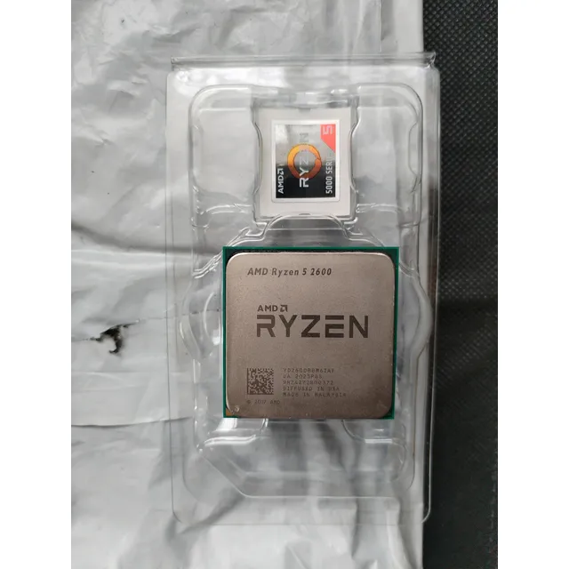 Procesador Amd Ryzen 5 2600 Usado Muy Buen Estado