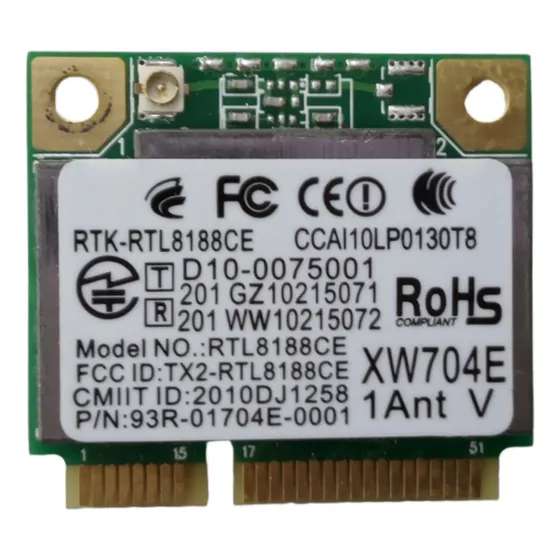 Rede Sem Fio (wireless/wifi) Para Notebook Realtek Rtl8188ce