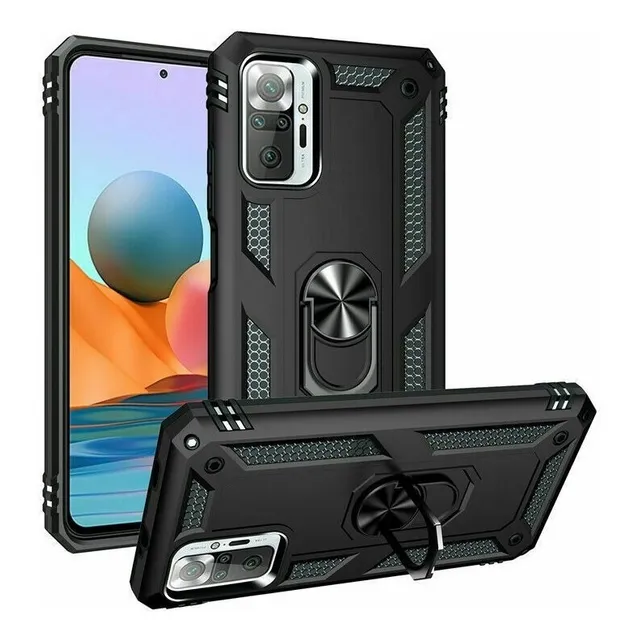Funda Ring Anillo Compatible Con Xiaomi Redmi Note 10 Pro