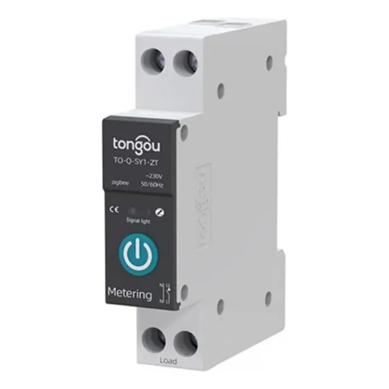 Tongou To-q-sy1-jwt disjuntor inteligente Monofasico wifi 63a
