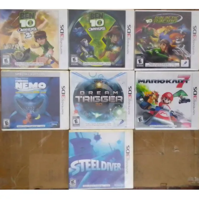 Juegos Originales Para 3ds Nuevos Y Usados