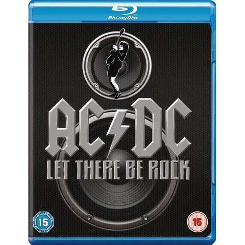 Ac/dc Let There Be Rock - Bluray - O