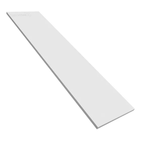 Placa Chapa Pp Polipropileno 111x25 Cm 4mm Cnc 25x111