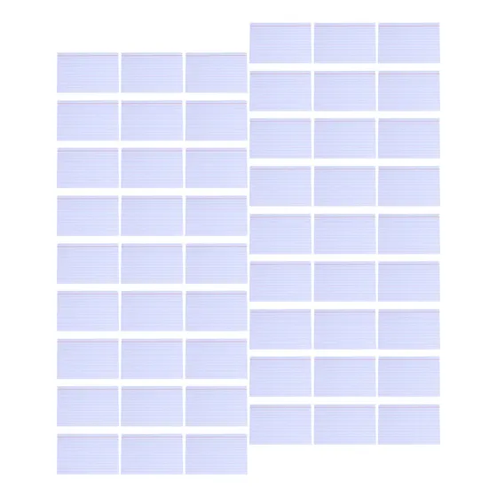 Mini Blocos De Notas De Escrita De 300 Folhas: Com Papel Gro
