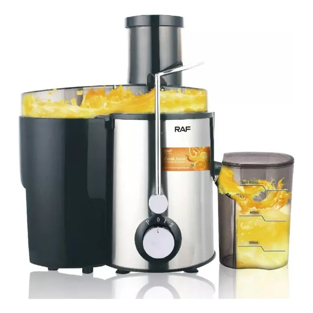 Juguera Exprimidor Extractor Frutas Saca Jugo Raf2811