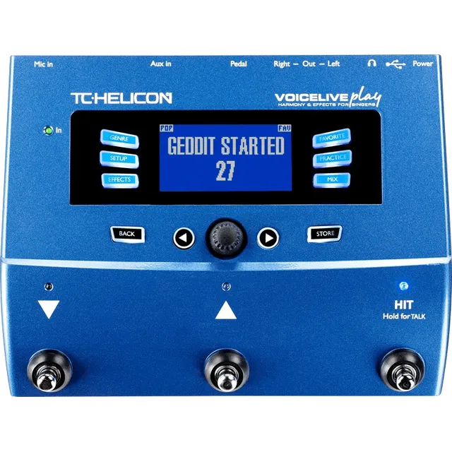Procesador T.c Electronic Voicelive Play 
