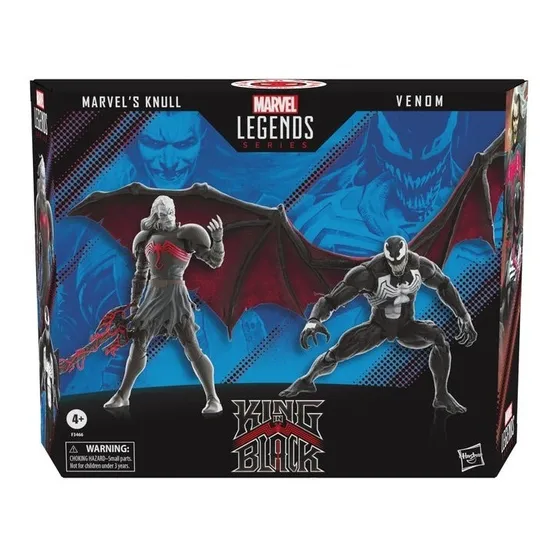 Knull Venom King In Black Marvel Legends Hasbro