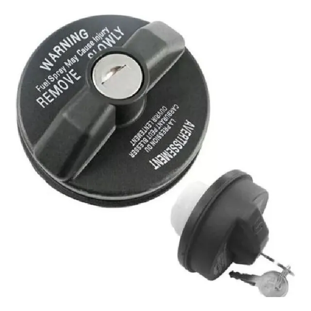 Tapa De Gasolina Triton Super Duty F150 Cerradura 2 Llaves
