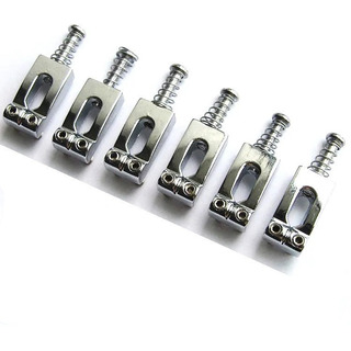 Kit 6 Saddles Carrinhos Para Ponte Tremolo Strato 10.8mm Kit 6 Saddles Carrinhos Para Ponte Tremolo Strato 10.8mm