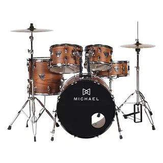 Bateria AcĂșstica Michael Trinity Dmt320 Mmh Bumbo 20 Bateria AcĂșstica Michael Trinity Dmt320 Mmh Bumbo 20