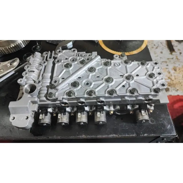 Cuerpo De Valvulas De Caja Mitsubishi Montero Sport 2007 4x4