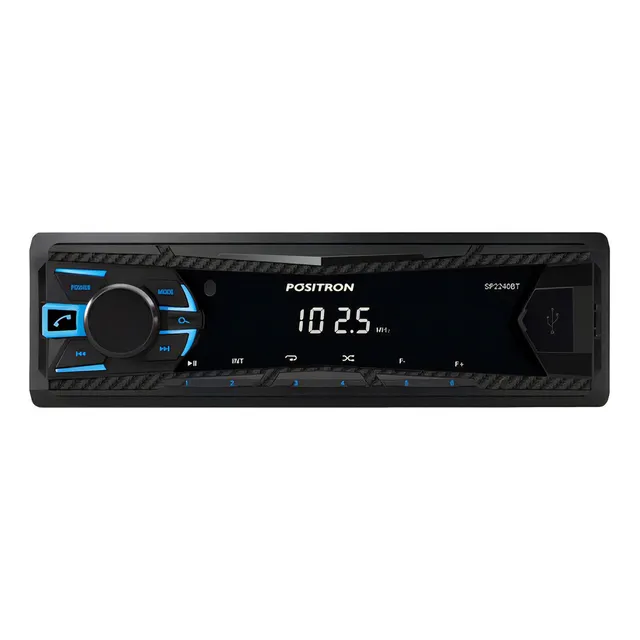 Pósitron SP2240BT preto 7W com USB