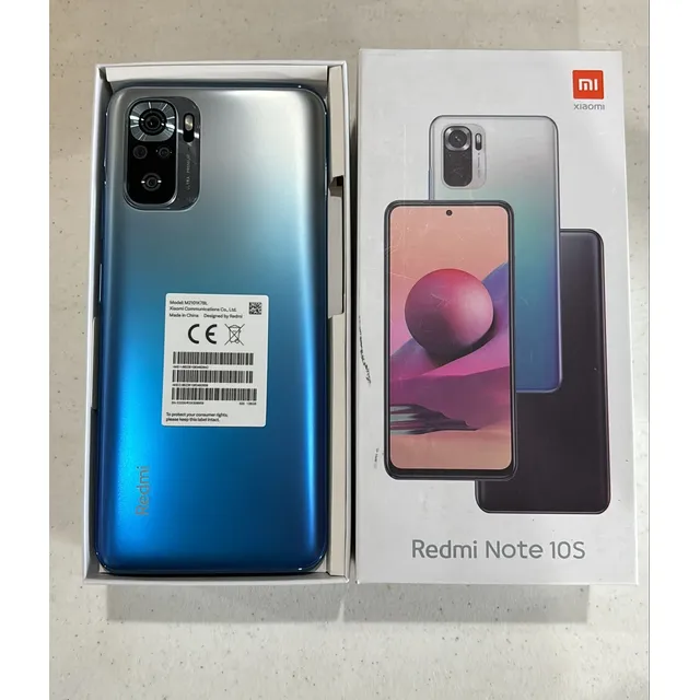 Xiaomi Redmi Note 10s Azul Acero