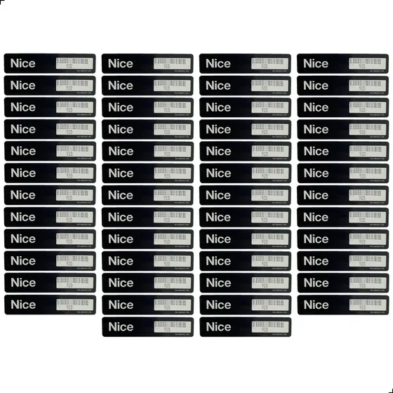 50un Tag Etiqueta Veicular Cr5 915mhz Adesiva Nice Linear