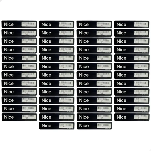 50un Tag Etiqueta Veicular Cr5 915mhz Adesiva Nice Linear
