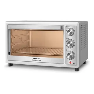 Forno Elétrico 48l Family Grill Inox Mondial 1800w Frn-48-wi