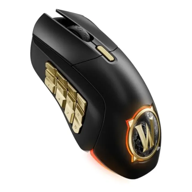Steelseries Aerox 9 Wireless: World Of Warcraft