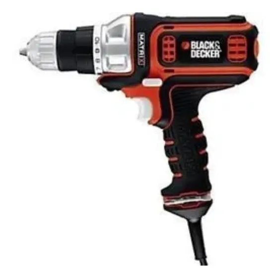 Taladro Eléctrico Black & Decker Matrix 1795400 Bdedmt 4a