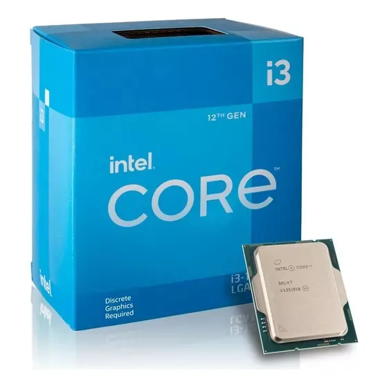 Procesador Intel I3 12100f