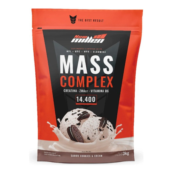 New Millen - Mass Complex 14.400 3kg - Cookies New Millen - Mass Complex 14.400 3kg - Cookies