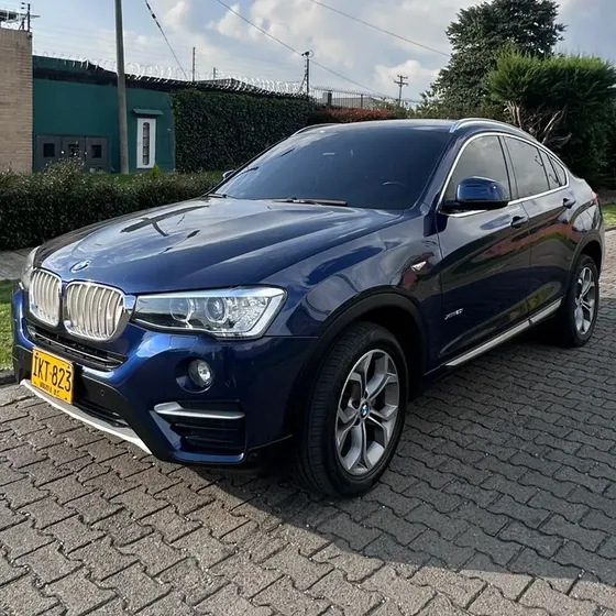 BMW X4 2016 2.0 Xdrive20i Xline