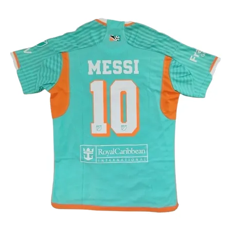 Nueva Camisa Original De Inter De Miami Lionel Messi