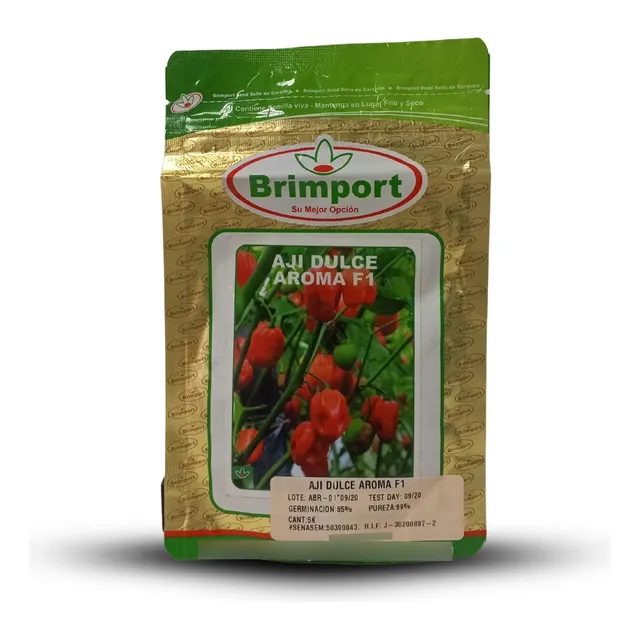 Ají Dulce Aroma F1 5.000 Semillas Brimport