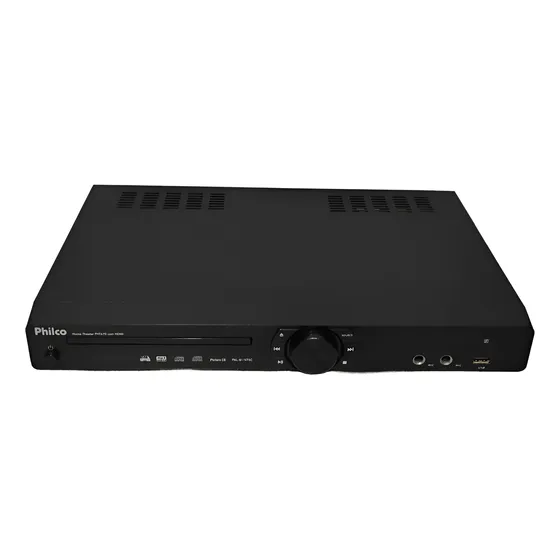 Aparelho Receiver Home Theater Philco Pht670 Sem As Caixas