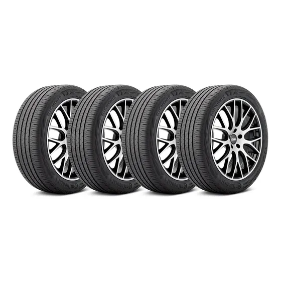 Kit 4 Pneus 165/70R14 Continental EcoContact 6 85T Aro 14