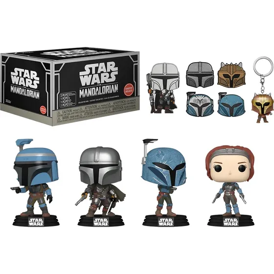 Funko Pop Caja Bundle Star Wars Gamestop Exclusivo