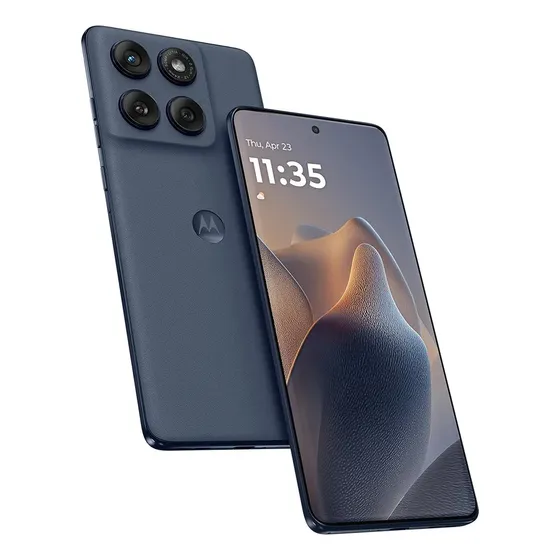 Motorola Edge 60 Fusion 12 Gb De Ram 512 Gb Celular Desbloqueado Azul Unlocked