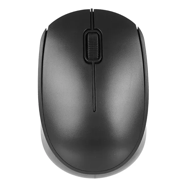 Mouse Inalámbrico Tecnolab Negro Tl522 / Tecnocenter