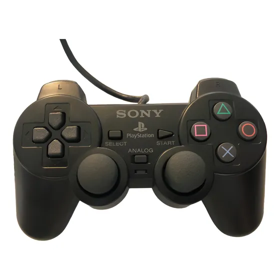 Joystick Original Sony Playstation 2 Clase A Bolsa Nuevo