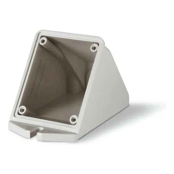 Caja Inclinada P/brida 84x106mm Scame 570/0132