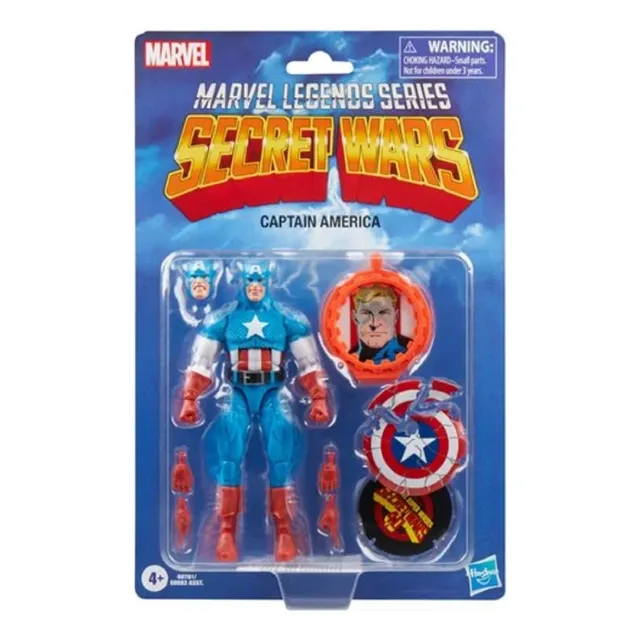 Secret Wars Marvel Legends Captain America