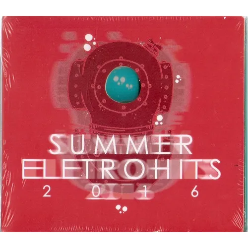 Cd Summer Eletrohits 2016 Lacrado