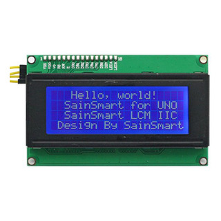 //compatível Com Tela Lcd Serial 2004 Character 20x4 //compatível Com Tela Lcd Serial 2004 Character 20x4