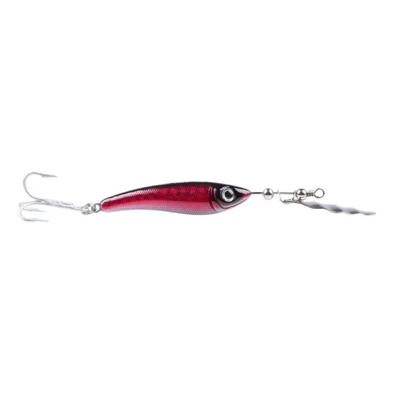 Señuelo Maruri Winner Spin Fish 7 Cm Pesca Tarucha Rojo