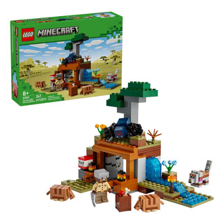Kit De Construcción Lego Minecraft La Expedición A La Mina Armadillo 21269 Kit De Construcción Lego Minecraft La Expedición A La Mina Armadillo 21269