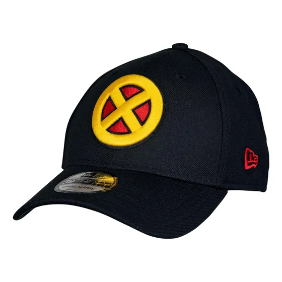 New Era Marvel X-men Gorra Ajustable Para Gorro, Color Negro