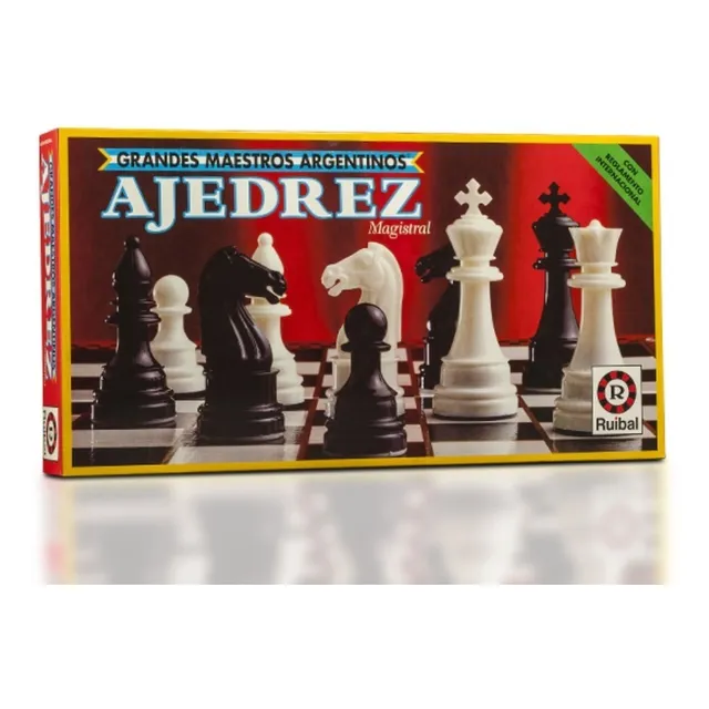Juego Ajedrez Grandes Maestros