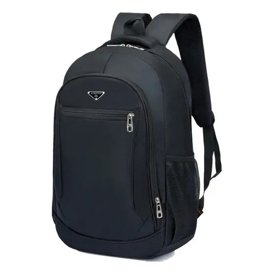 Mochila Fashion Bolsa Escolar Masculina Feminina Faculdade Básica Cor Preto