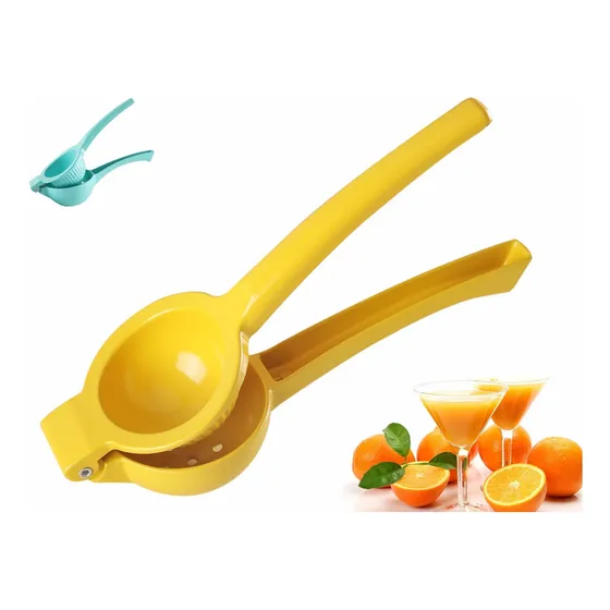 Exprimidor Limon Manual Metal Facil Operar Herramienta