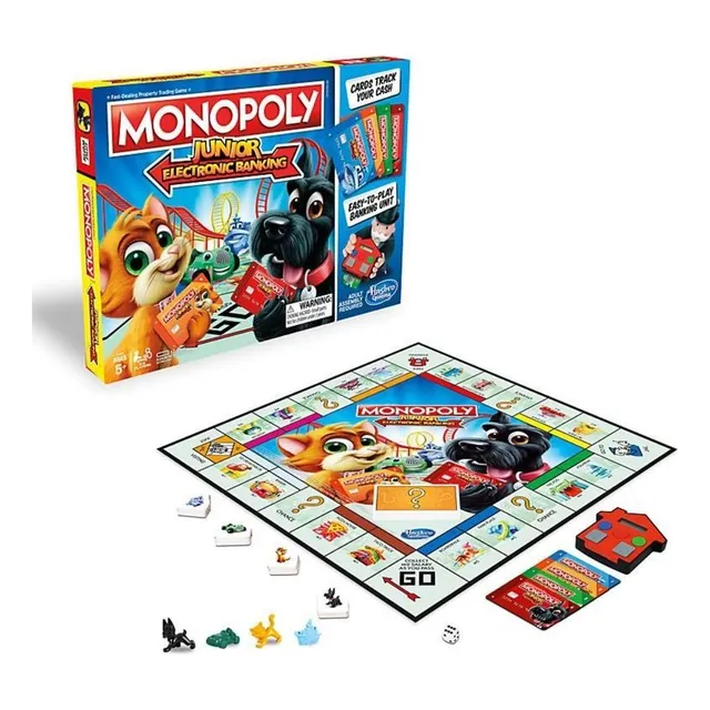 Juego  Monopoly Junior
