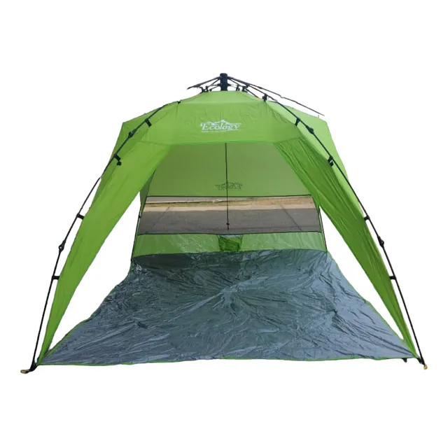 Toldo Verde Plegable 