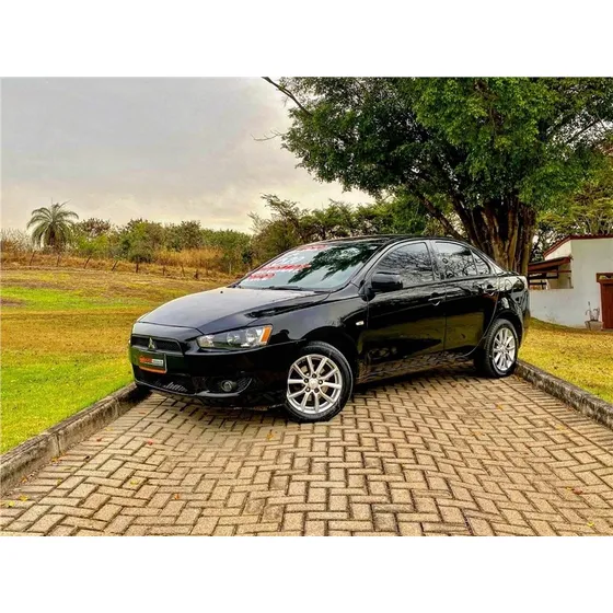 Mitsubishi Lancer 2.0 Hl 16v Gasolina 4p Automático