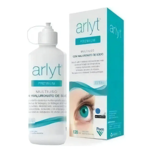 Arlyt® Premium X 120ml Líquido Multiuso | Lentes De Contacto