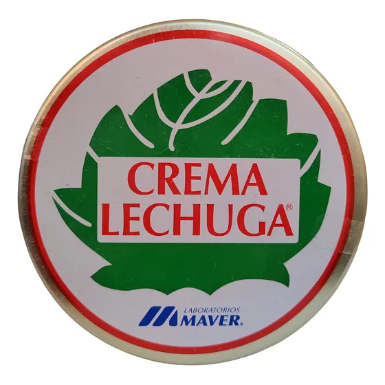 Crema De Lechuga 150g Tipo De Envase Lata